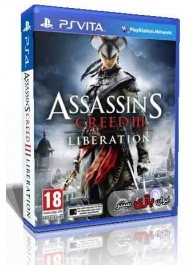 بازی Assassins Creed III Liberation PS Vita بازی Assassins Creed III Liberation PS Vita